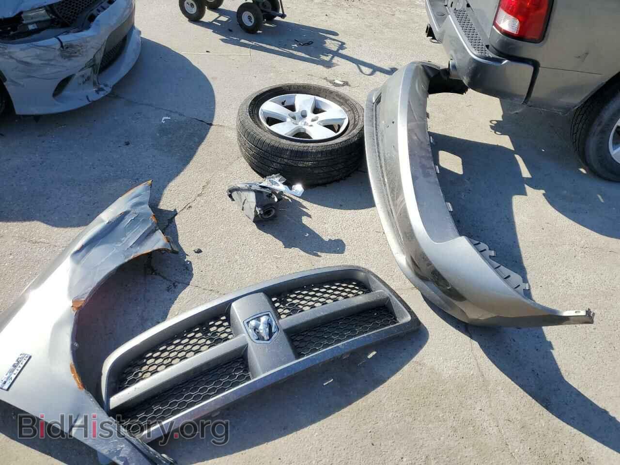 2012 DODGE RAM 1500 - VIN: 1C6RD6KTXCS282007 - Фото 12