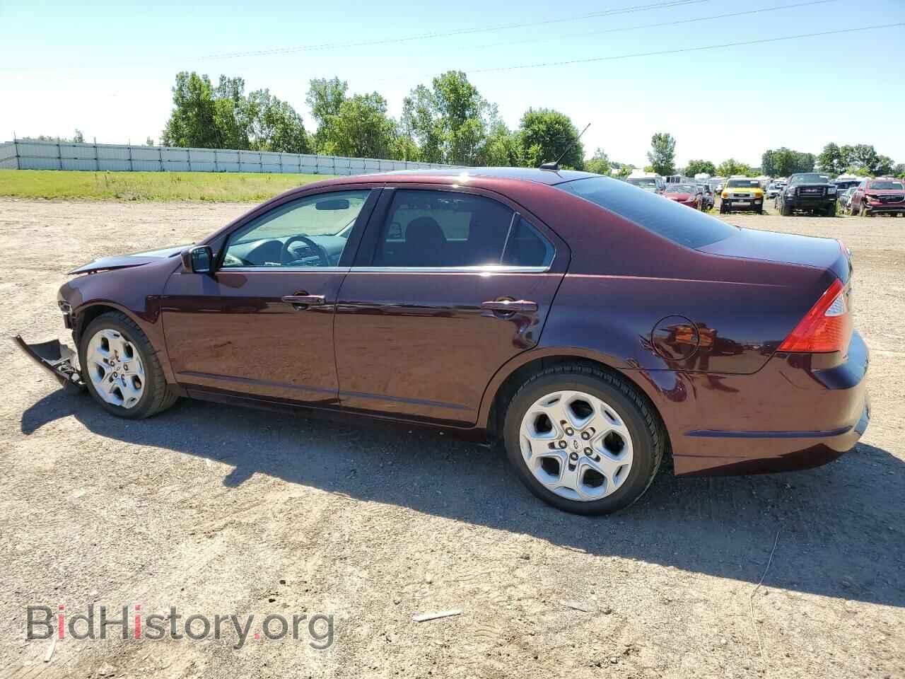 2011 FORD FUSION - VIN: 3FAHP0HA2BR302684 - Фото 2