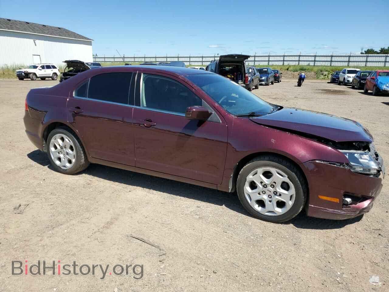 2011 FORD FUSION - VIN: 3FAHP0HA2BR302684 - Фото 4