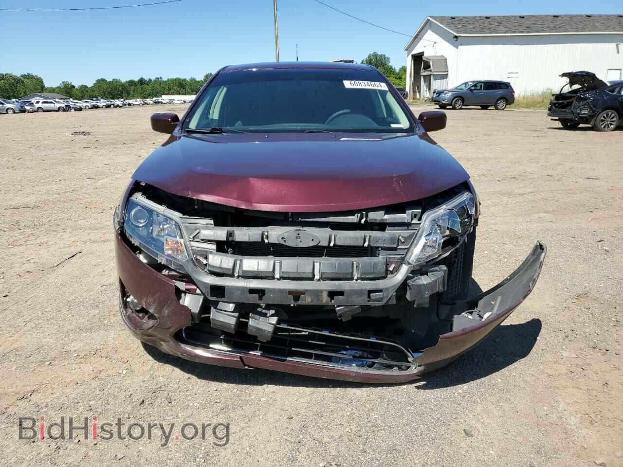 2011 FORD FUSION - VIN: 3FAHP0HA2BR302684 - Фото 5