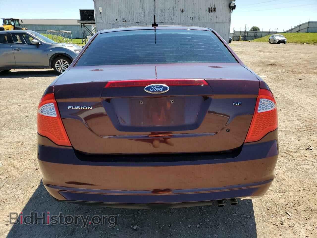 2011 FORD FUSION - VIN: 3FAHP0HA2BR302684 - Фото 6