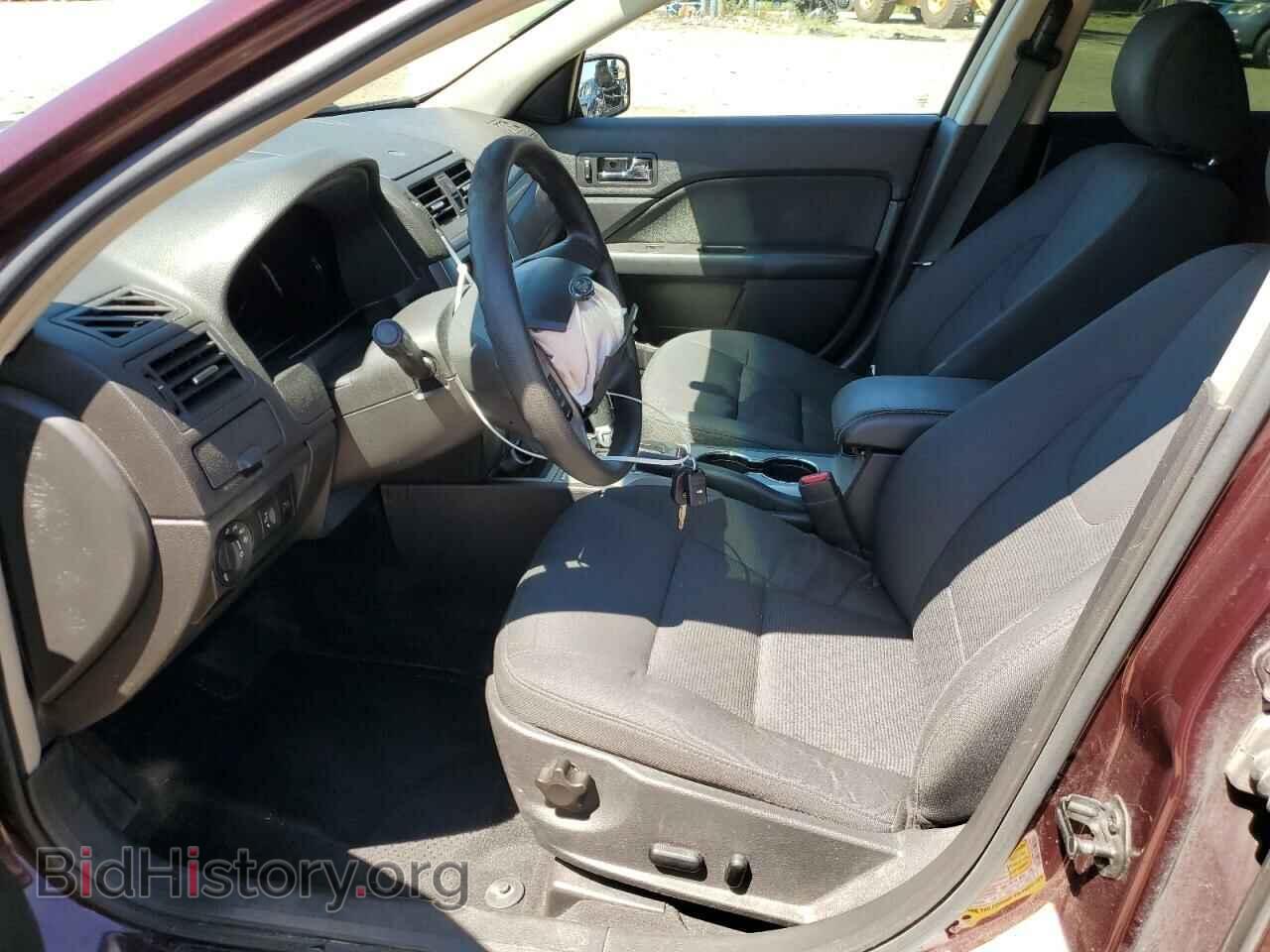 2011 FORD FUSION - VIN: 3FAHP0HA2BR302684 - Фото 7