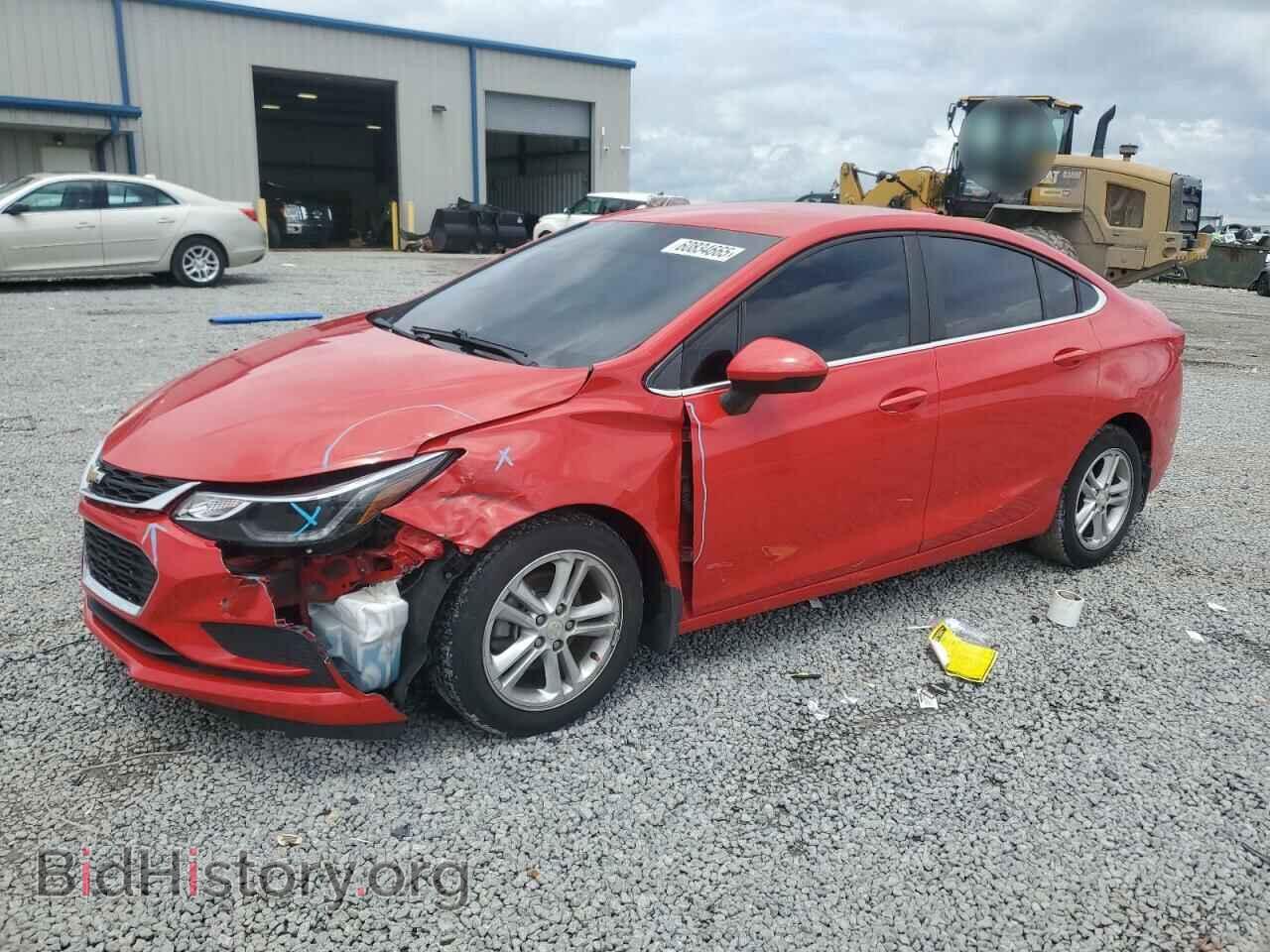 Photo 1G1BE5SM2H7263061 - CHEVROLET CRUZE 2017