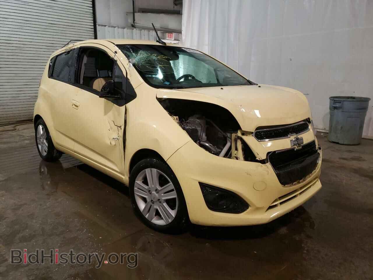 Photo KL8CD6S95EC585124 - CHEVROLET SPARK 2014