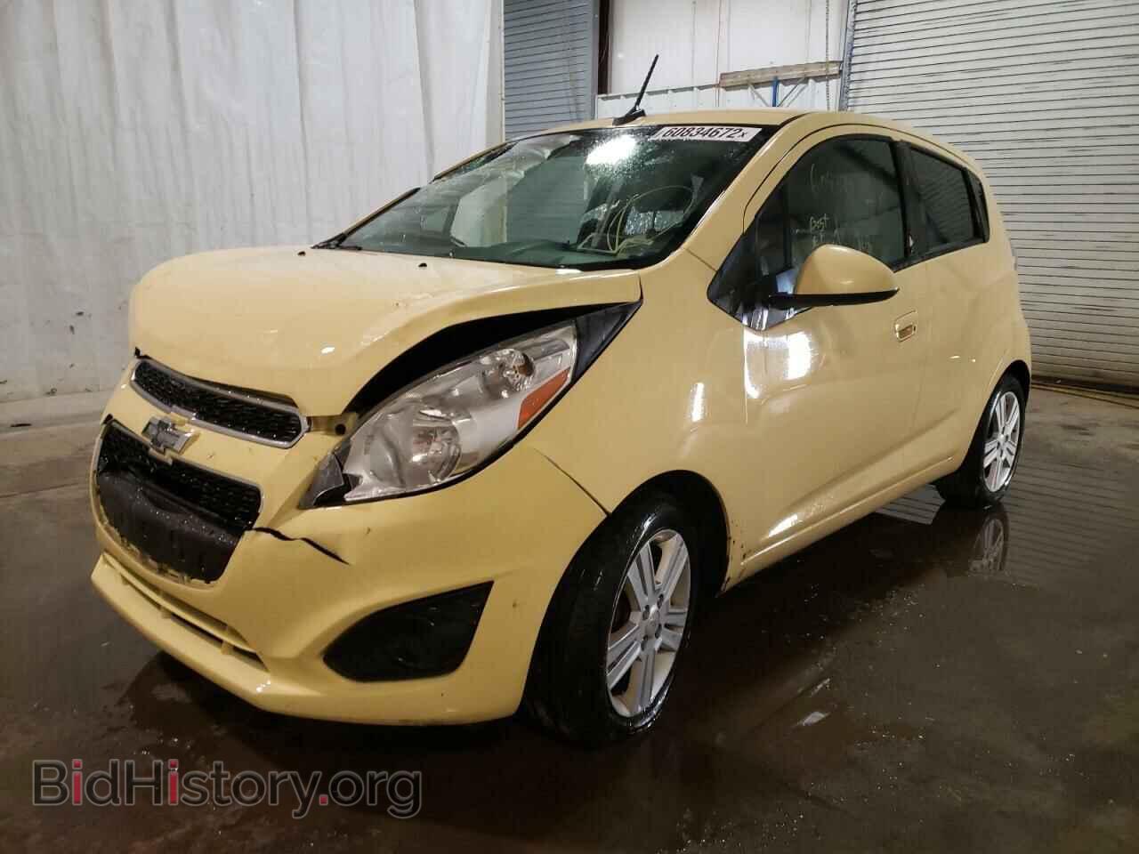 2014 CHEVROLET SPARK - VIN: KL8CD6S95EC585124 - Фото 2