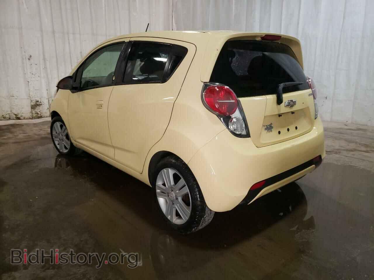 2014 CHEVROLET SPARK - VIN: KL8CD6S95EC585124 - Фото 3