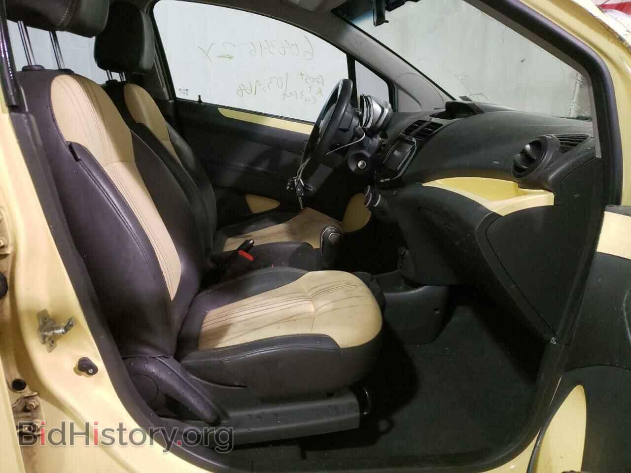 2014 CHEVROLET SPARK - VIN: KL8CD6S95EC585124 - Фото 5