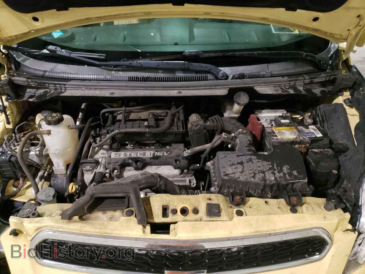 2014 CHEVROLET SPARK - VIN: KL8CD6S95EC585124 - Фото 7