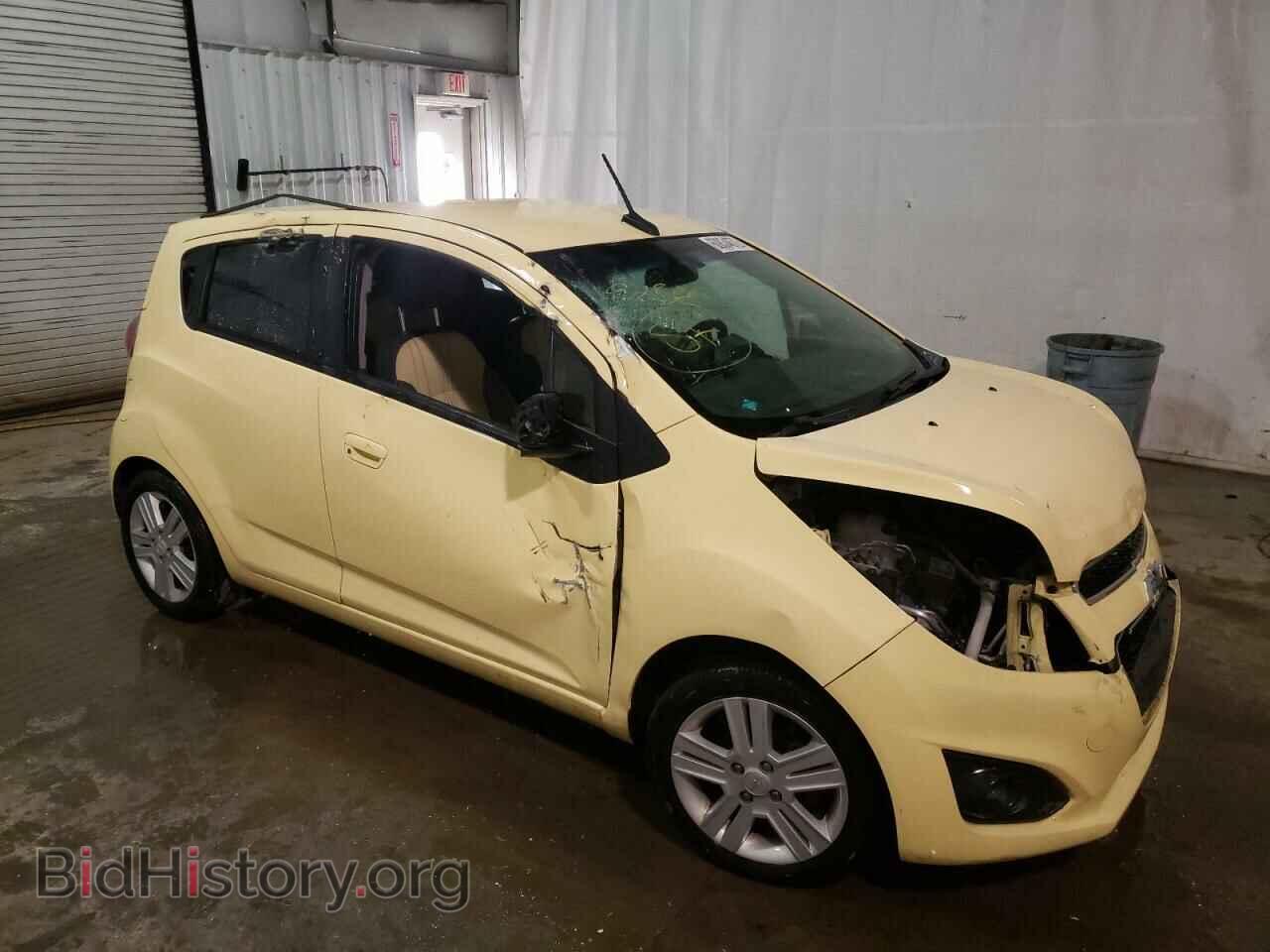 2014 CHEVROLET SPARK - VIN: KL8CD6S95EC585124 - Фото 9