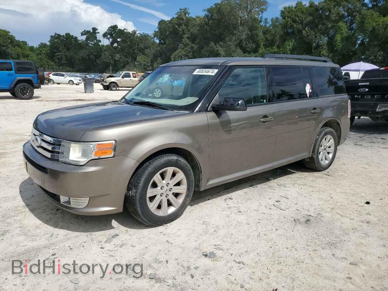 Photo 2FMGK5BC0CBD19801 - FORD FLEX 2012