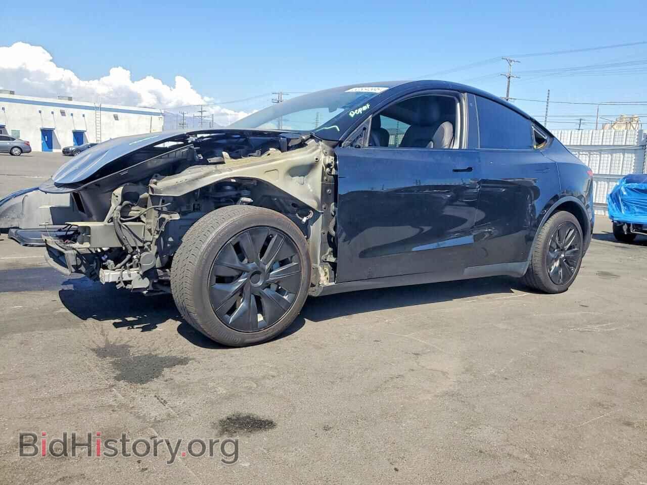 Photo 7SAYGDEE2NF409753 - TESLA MODEL Y 2022