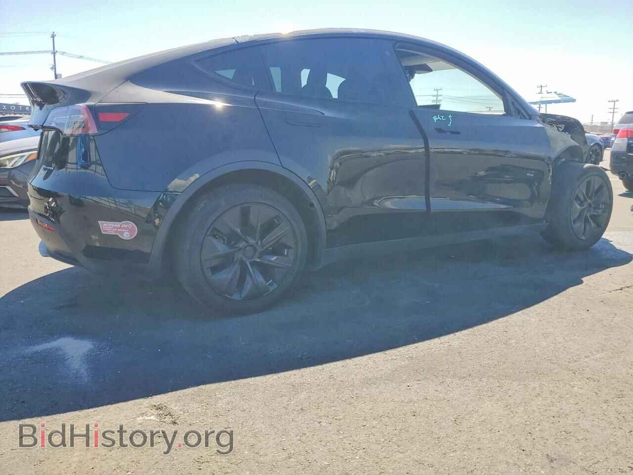 2022 TESLA MODEL Y - VIN: 7SAYGDEE2NF409753 - Фото 3