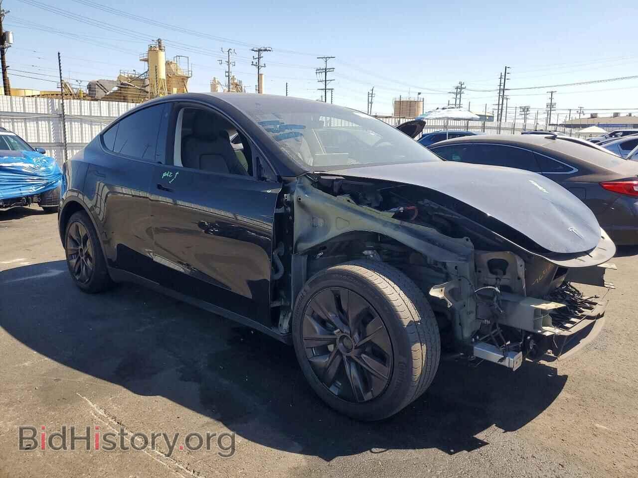 2022 TESLA MODEL Y - VIN: 7SAYGDEE2NF409753 - Фото 4