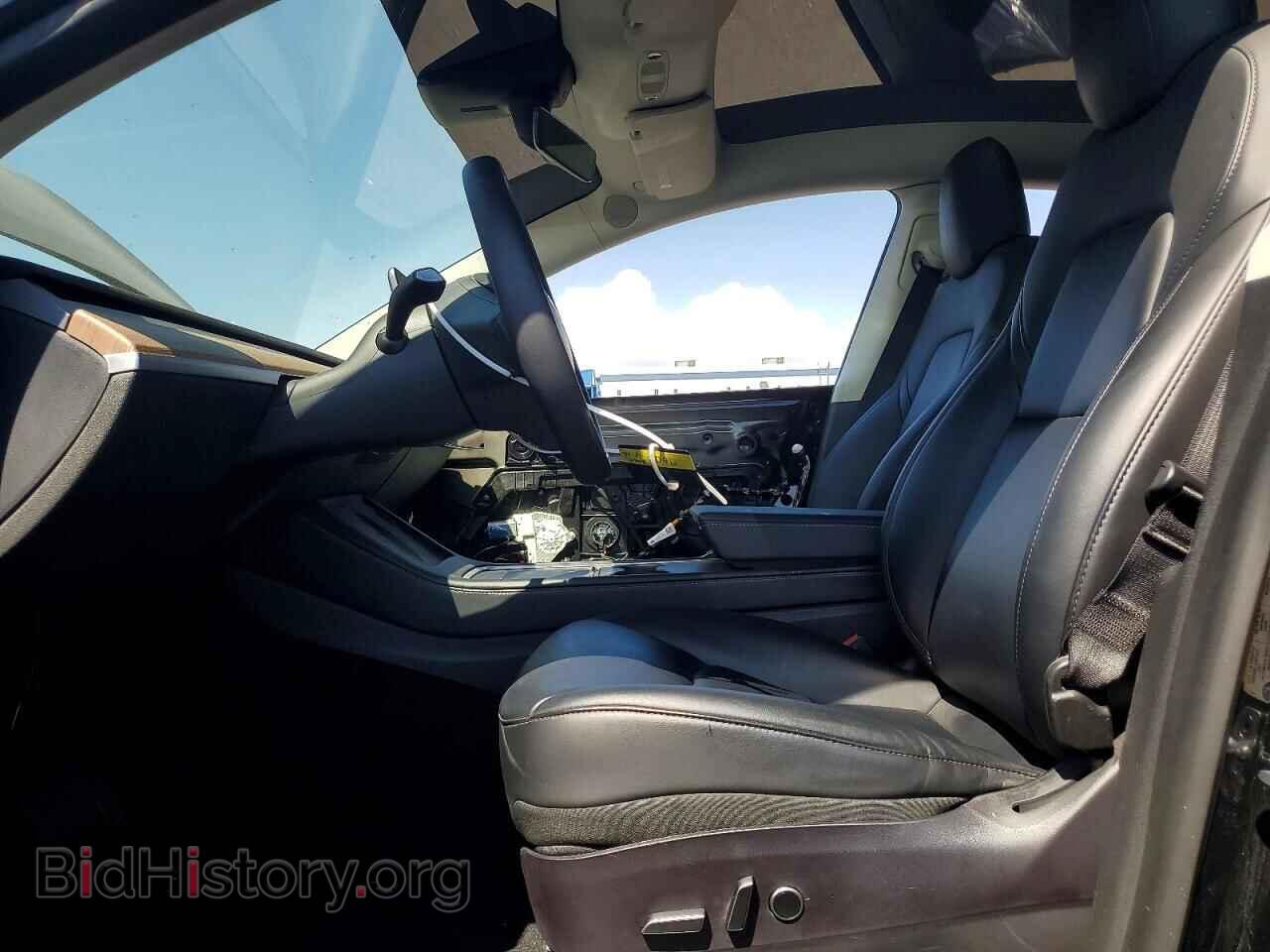 2022 TESLA MODEL Y - VIN: 7SAYGDEE2NF409753 - Фото 7