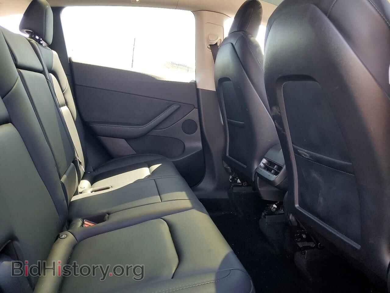 2022 TESLA MODEL Y - VIN: 7SAYGDEE2NF409753 - Фото 10