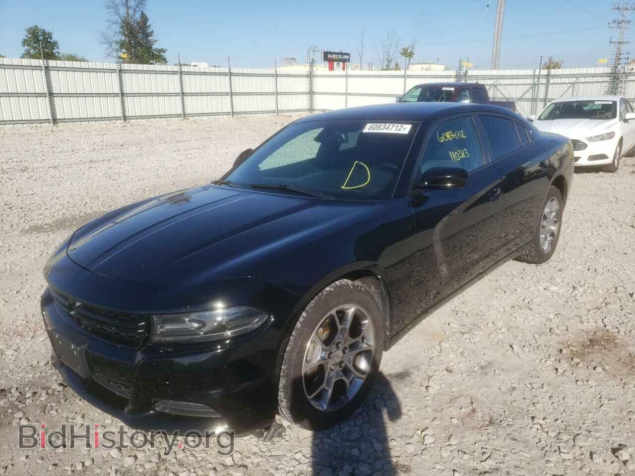 2016 DODGE CHARGER - VIN: 2C3CDXJG9GH216302 - Фото 2