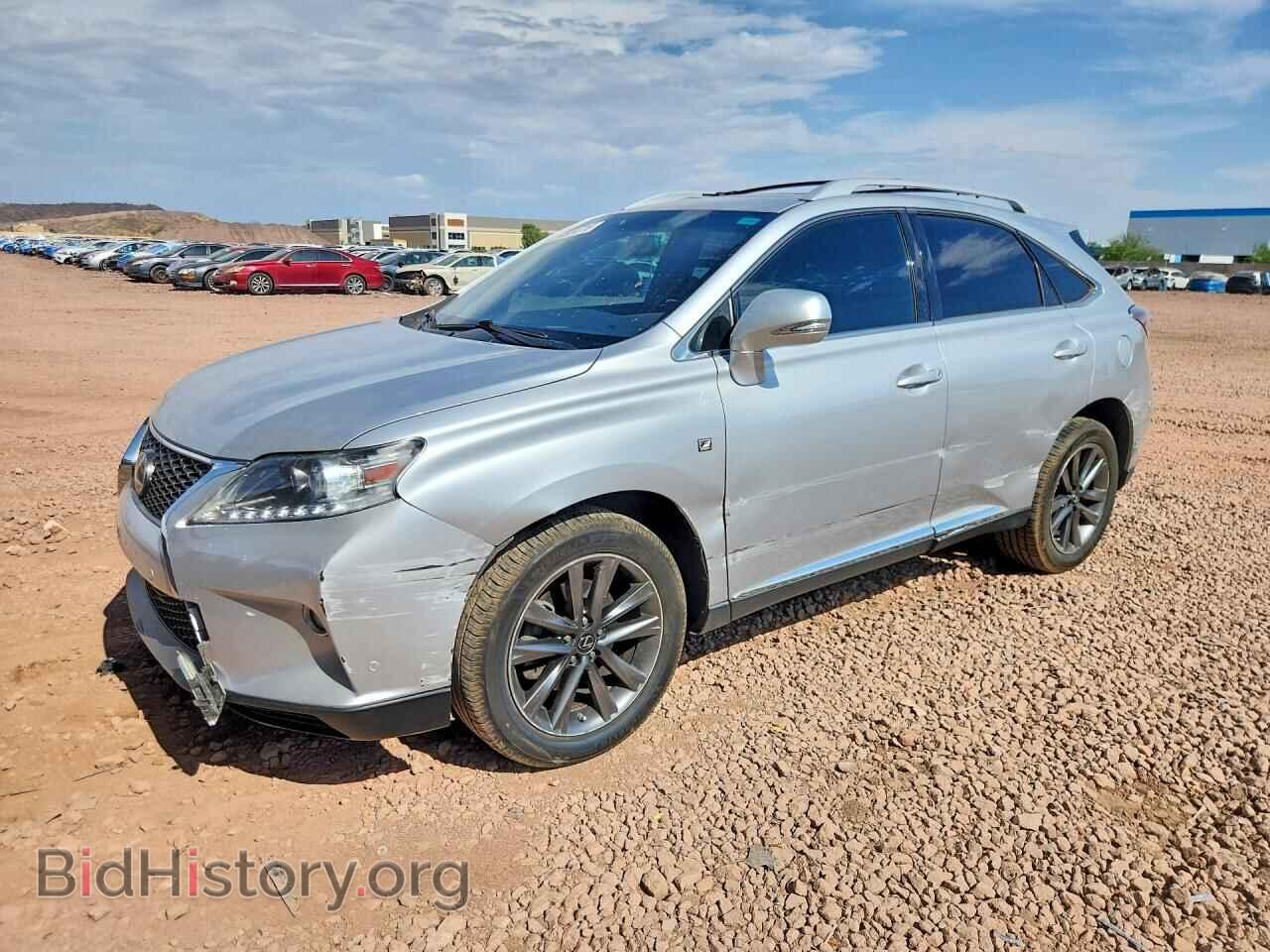 Photo 2T2BK1BAXDC180027 - LEXUS RX350 2013