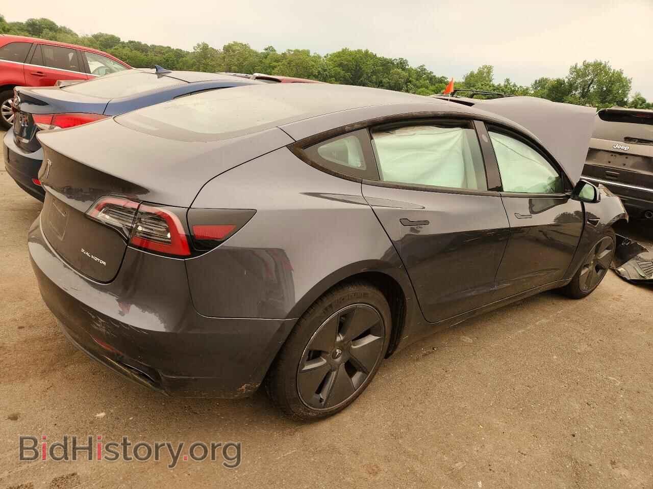 2023 TESLA MODEL 3 - VIN: 5YJ3E1EB9PF689997 - Photo 3