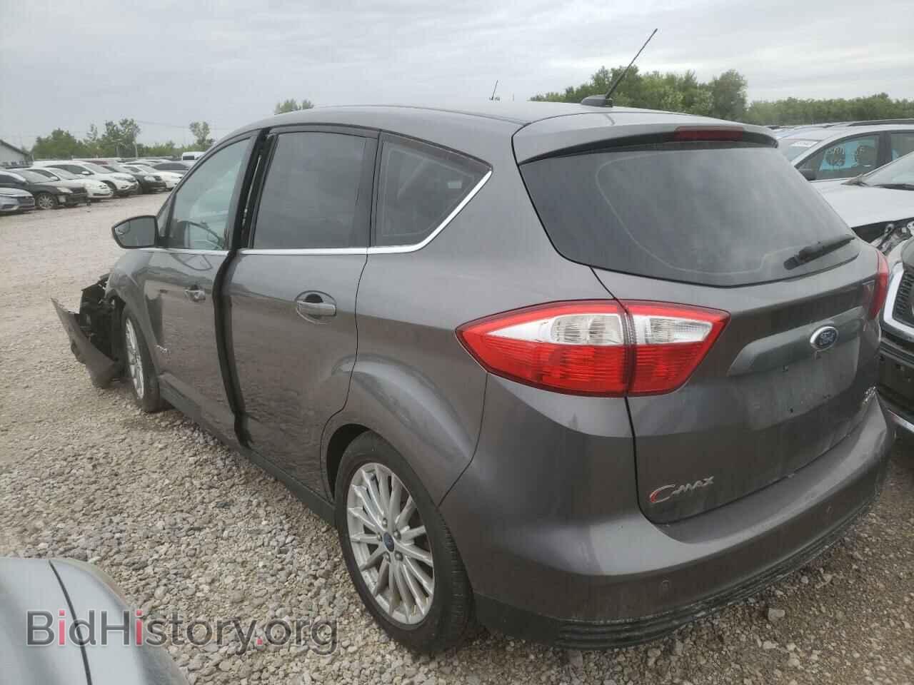 2013 FORD CMAX - VIN: 1FADP5BU4DL504250 - Фото 2
