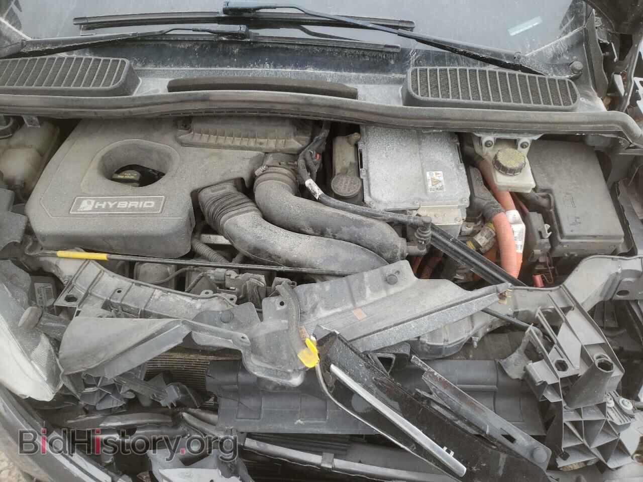 2013 FORD CMAX - VIN: 1FADP5BU4DL504250 - Фото 11