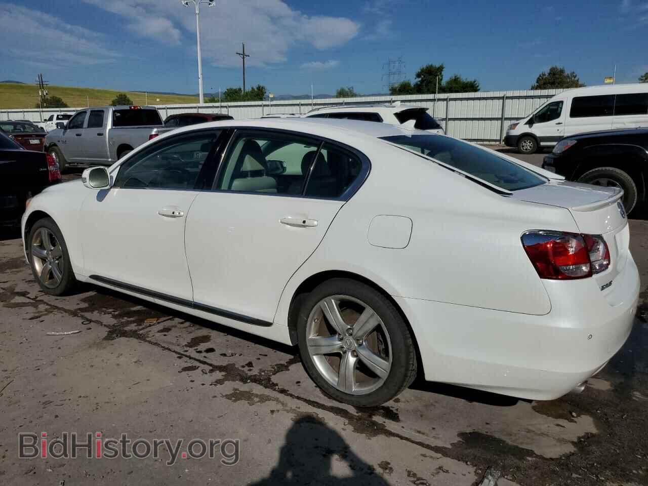 2008 LEXUS GS350 - VIN: JTHCE96S880016968 - Фото 2