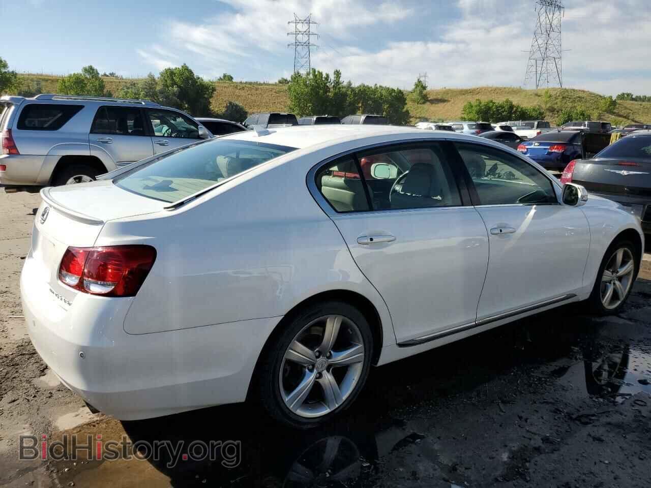 2008 LEXUS GS350 - VIN: JTHCE96S880016968 - Фото 3