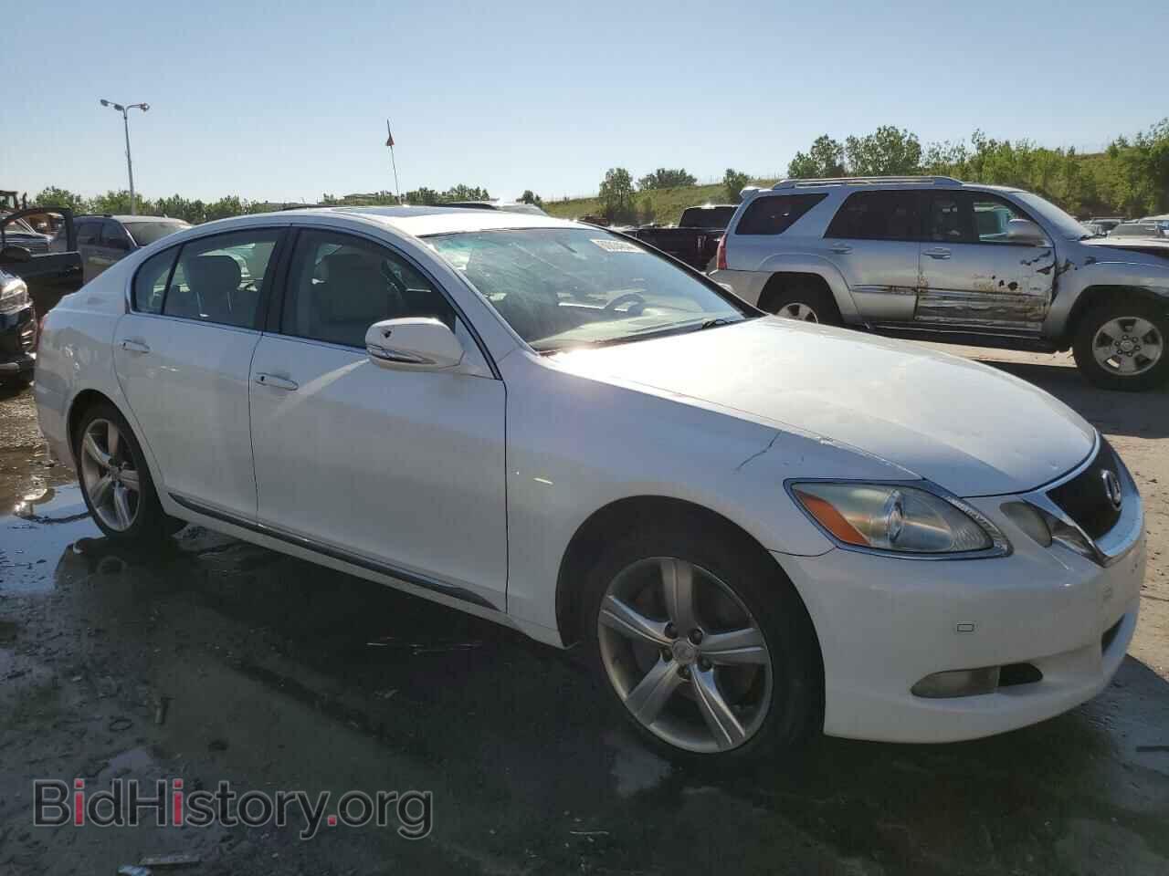 2008 LEXUS GS350 - VIN: JTHCE96S880016968 - Фото 4