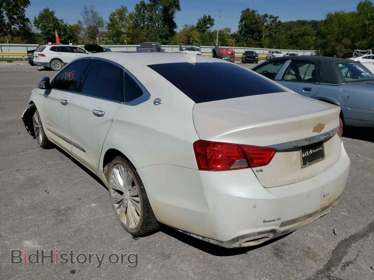 2016 CHEVROLET IMPALA - VIN: 2G1145S30G9199900 - Фото 3