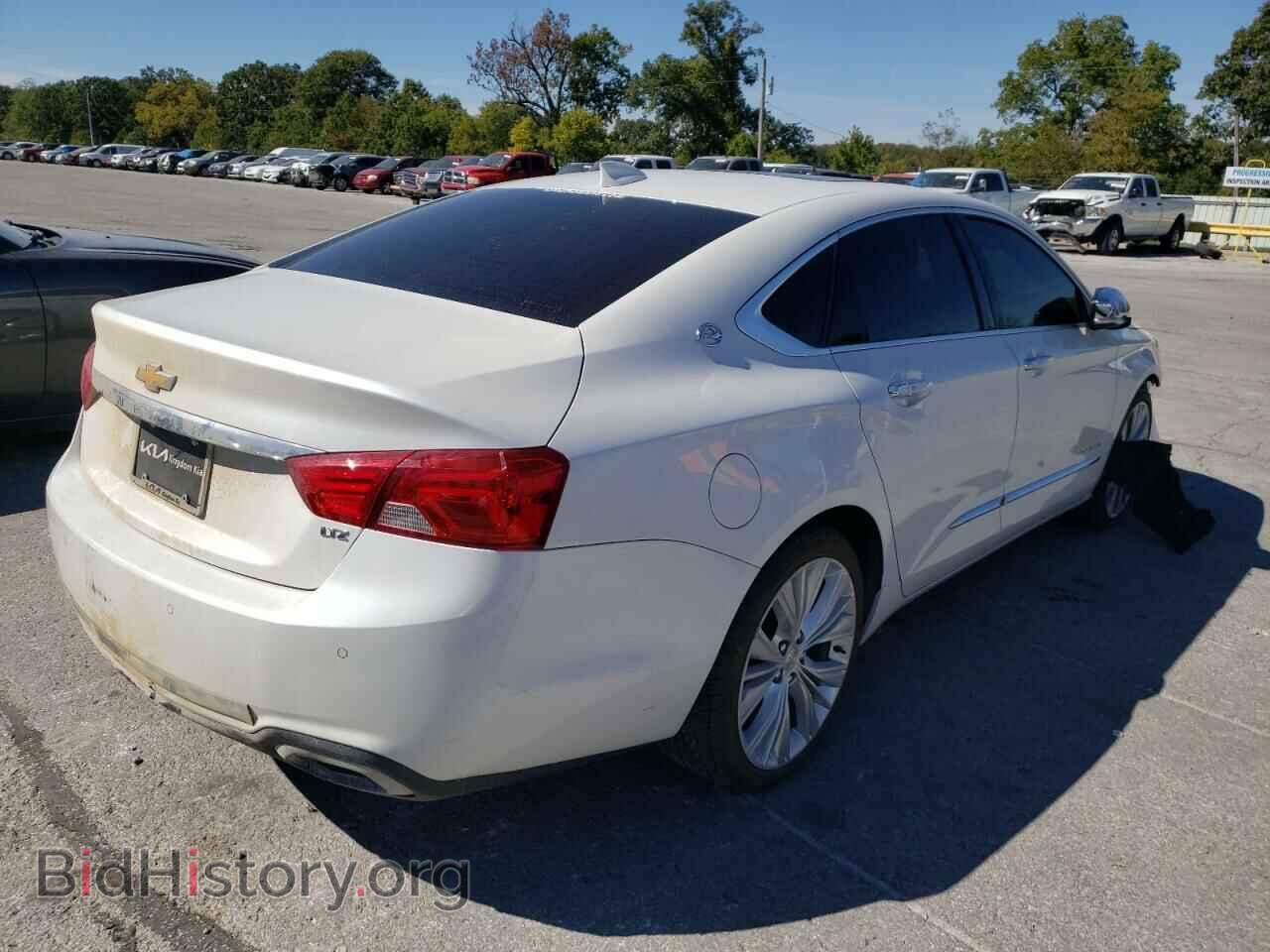 2016 CHEVROLET IMPALA - VIN: 2G1145S30G9199900 - Фото 4
