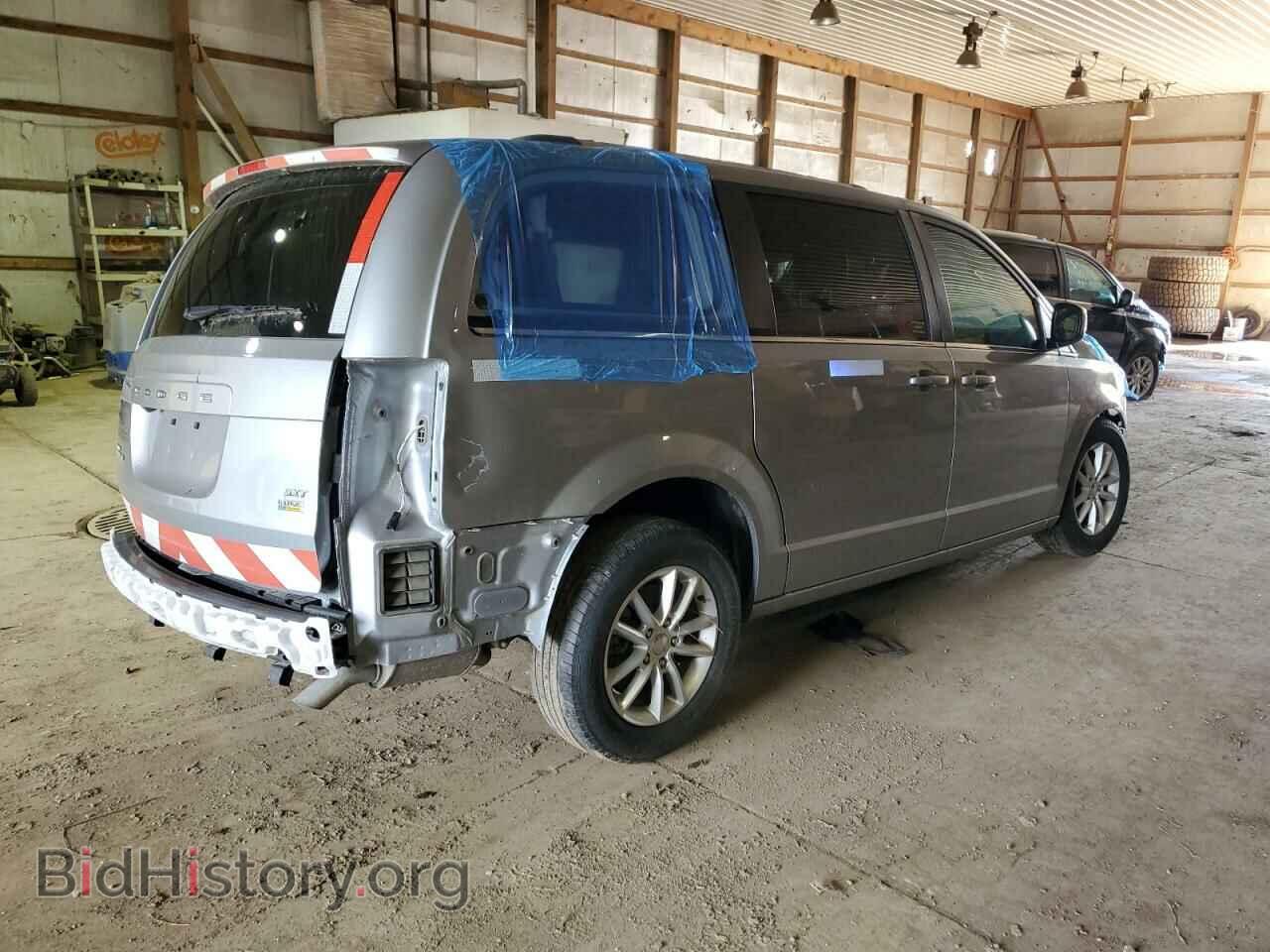 2019 DODGE CARAVAN - VIN: 2C4RDGCG0KR782368 - Фото 3