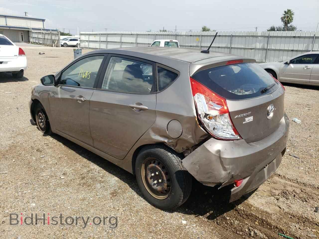 2012 HYUNDAI ACCENT - VIN: KMHCT5AE4CU059069 - Фото 3