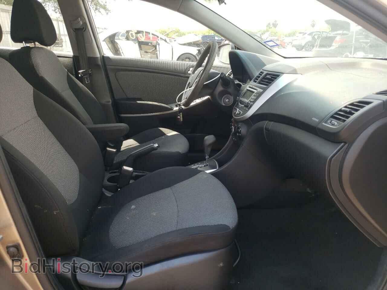 2012 HYUNDAI ACCENT - VIN: KMHCT5AE4CU059069 - Фото 5