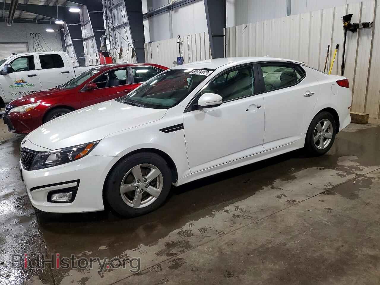 Фотография KNAGM4A7XE5501006 - KIA OPTIMA 2014