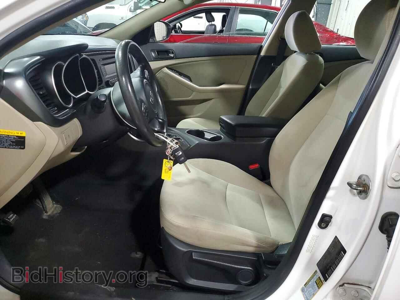 2014 KIA OPTIMA - VIN: KNAGM4A7XE5501006 - Photo 7