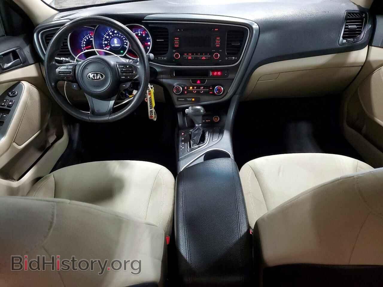 2014 KIA OPTIMA - VIN: KNAGM4A7XE5501006 - Photo 8