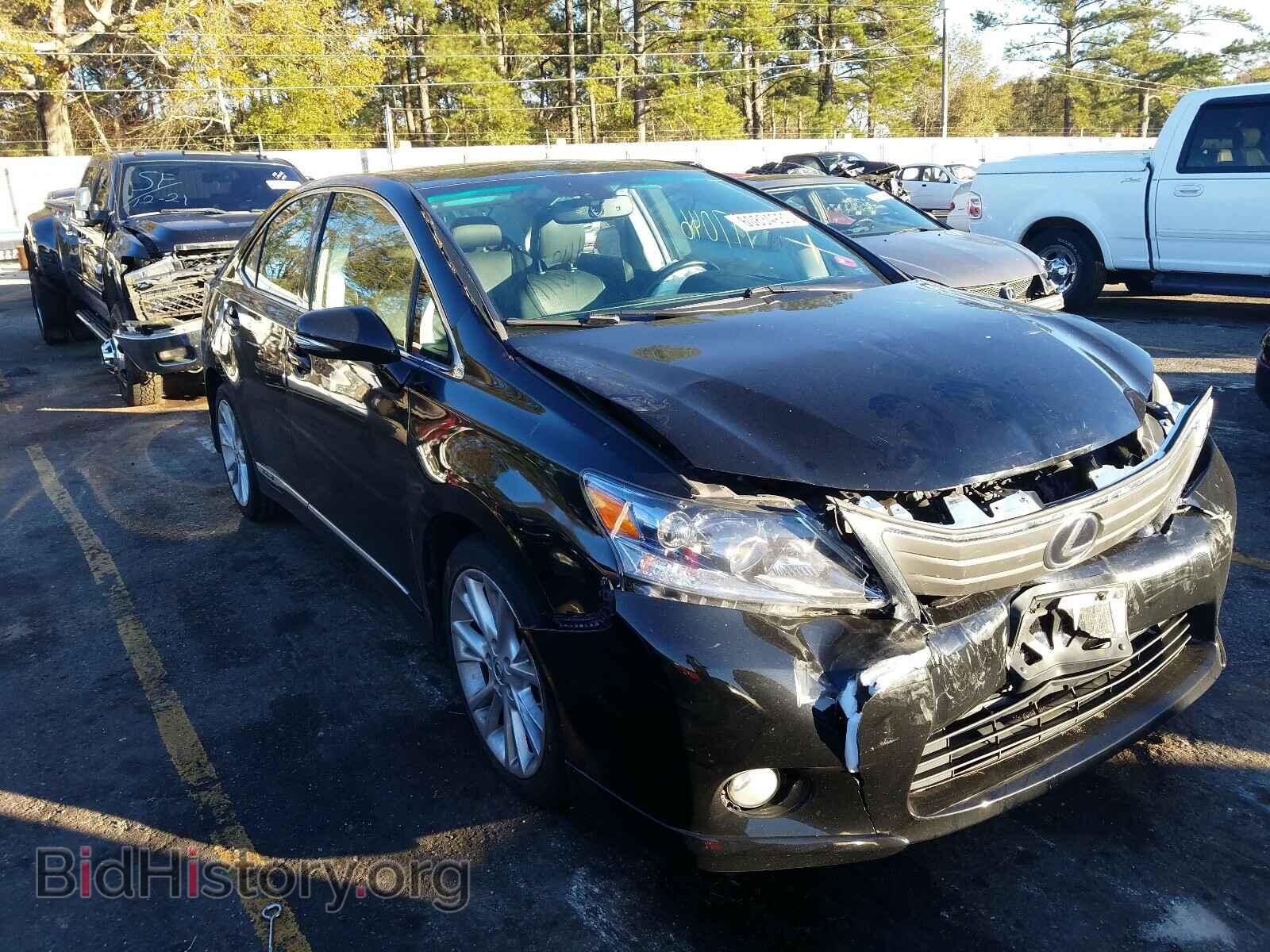 Photo JTHBB1BA2B2048586 - LEXUS HS 2011