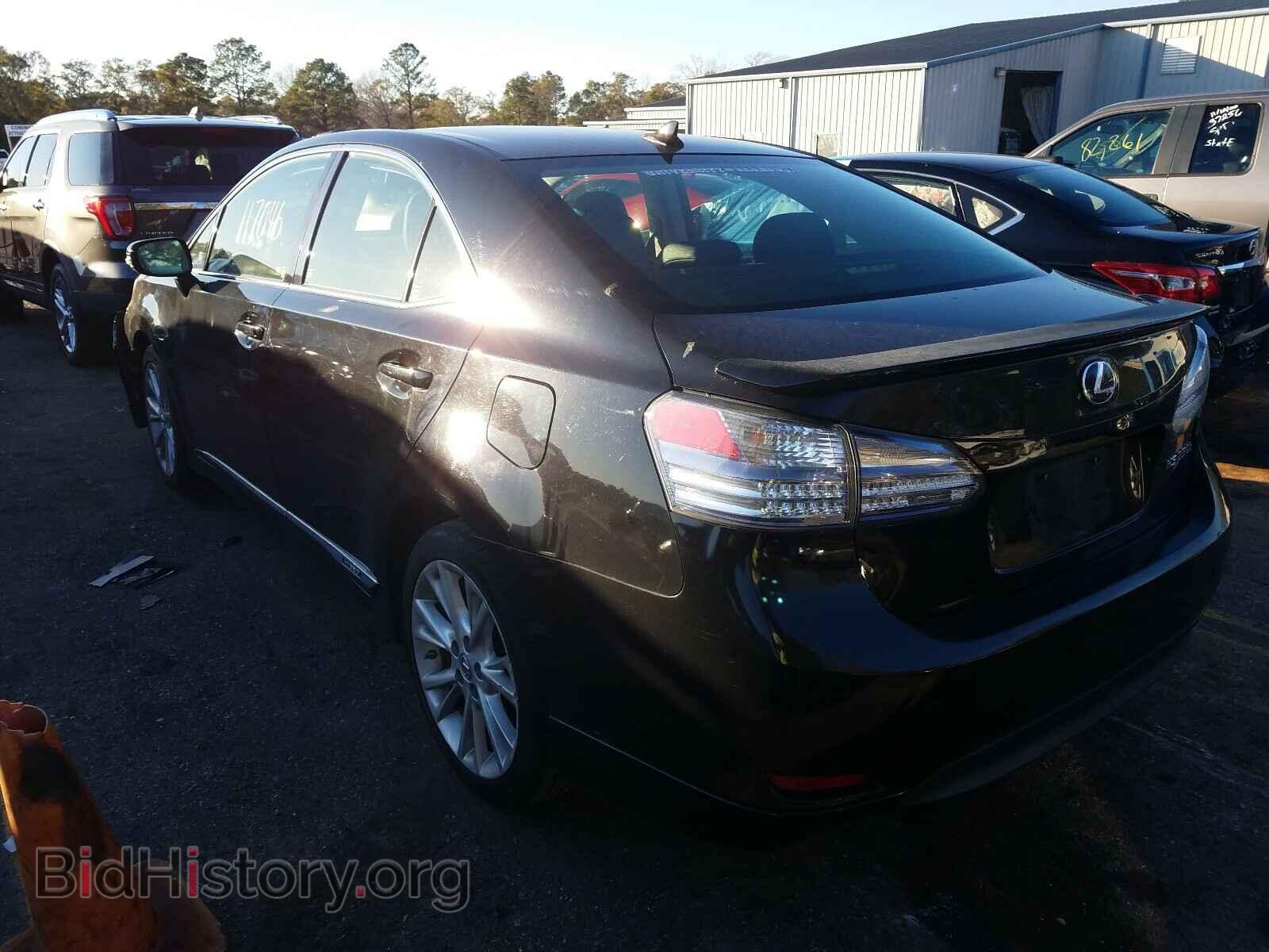 2011 LEXUS HS - VIN: JTHBB1BA2B2048586 - Photo 3