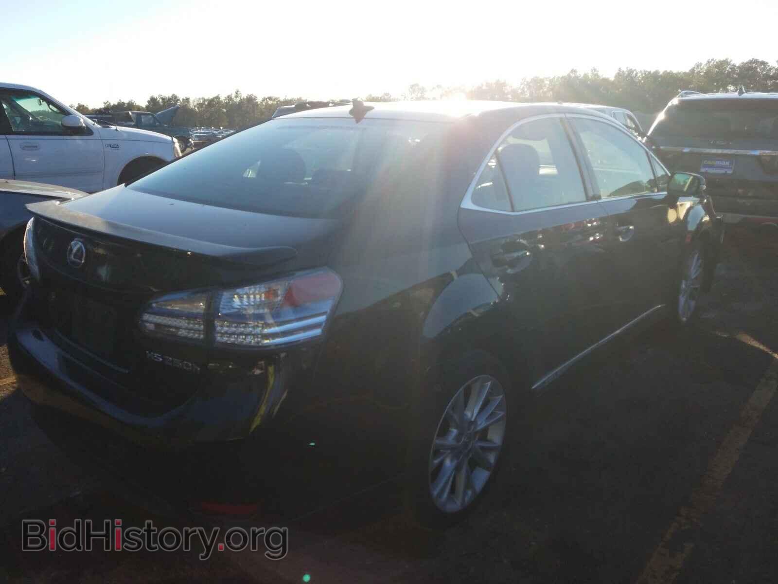 2011 LEXUS HS - VIN: JTHBB1BA2B2048586 - Photo 4