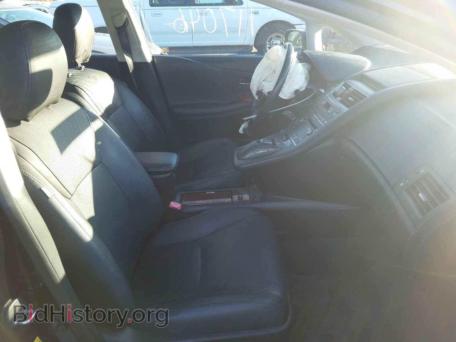 2011 LEXUS HS - VIN: JTHBB1BA2B2048586 - Photo 5