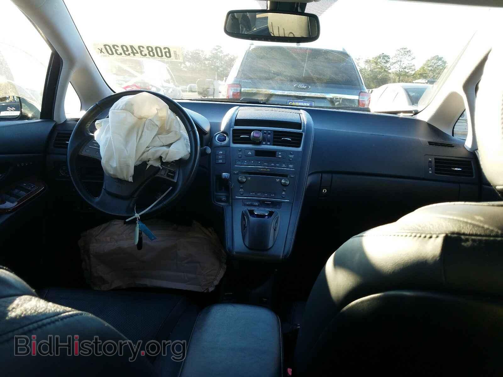 2011 LEXUS HS - VIN: JTHBB1BA2B2048586 - Photo 9