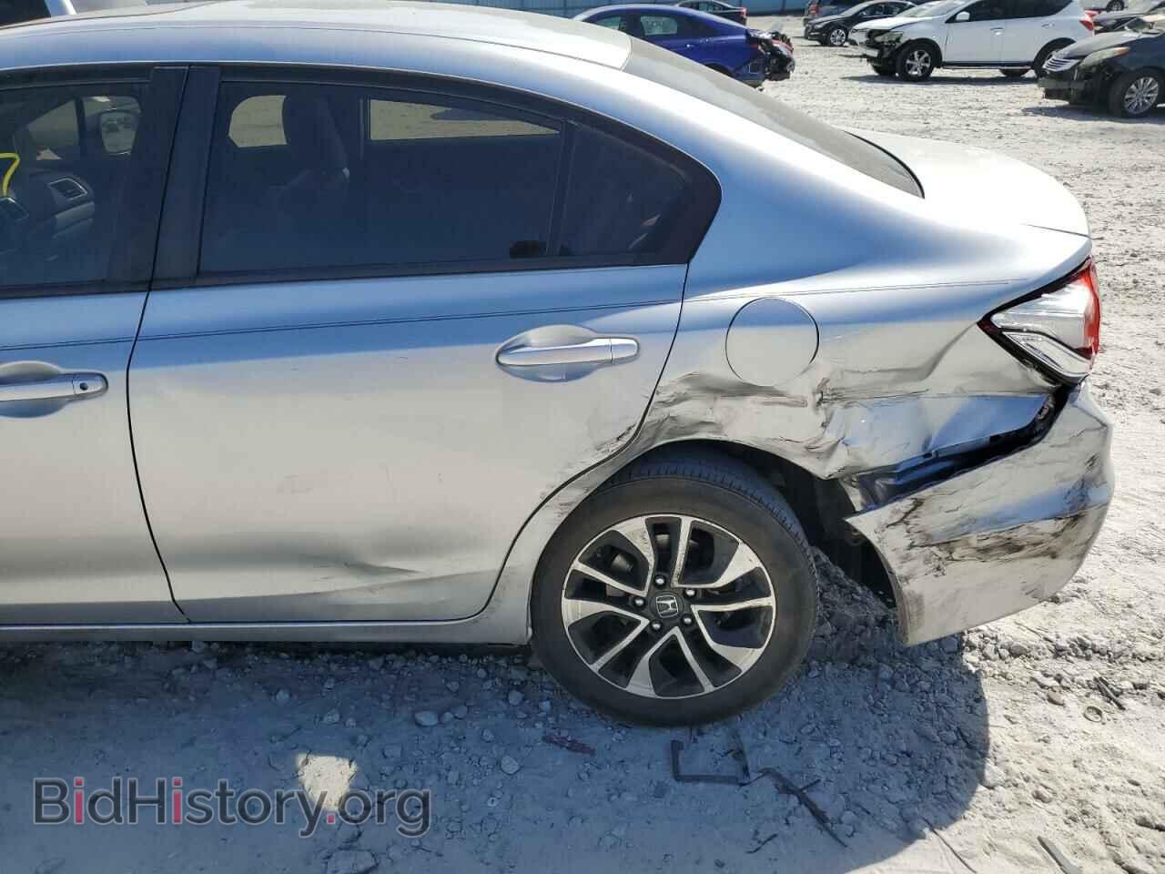 2013 HONDA CIVIC - VIN: 19XFB2F82DE027436 - Фото 9