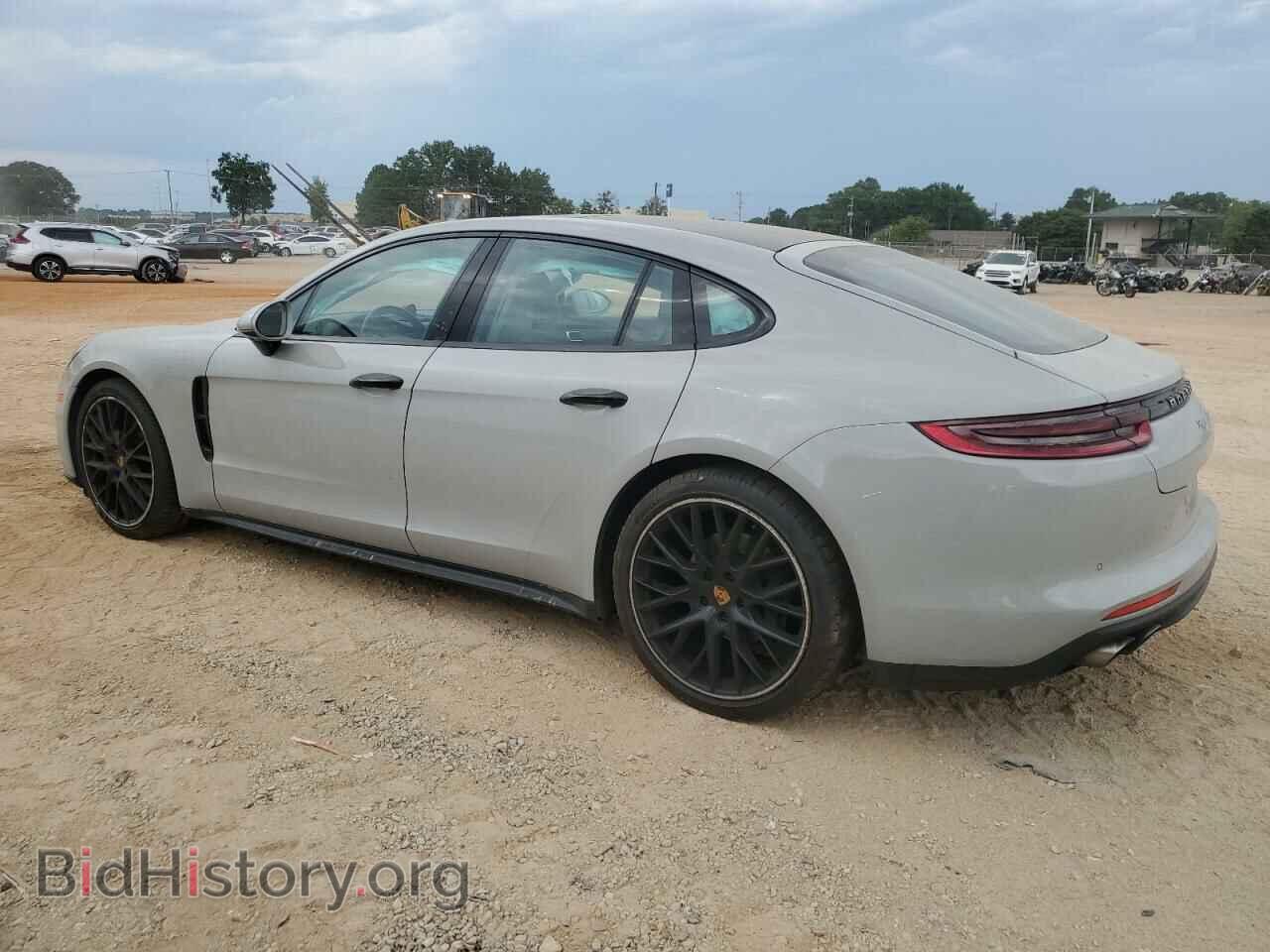 2018 PORSCHE PANAMERA - VIN: WP0AB2A75JL132841 - Фото 2