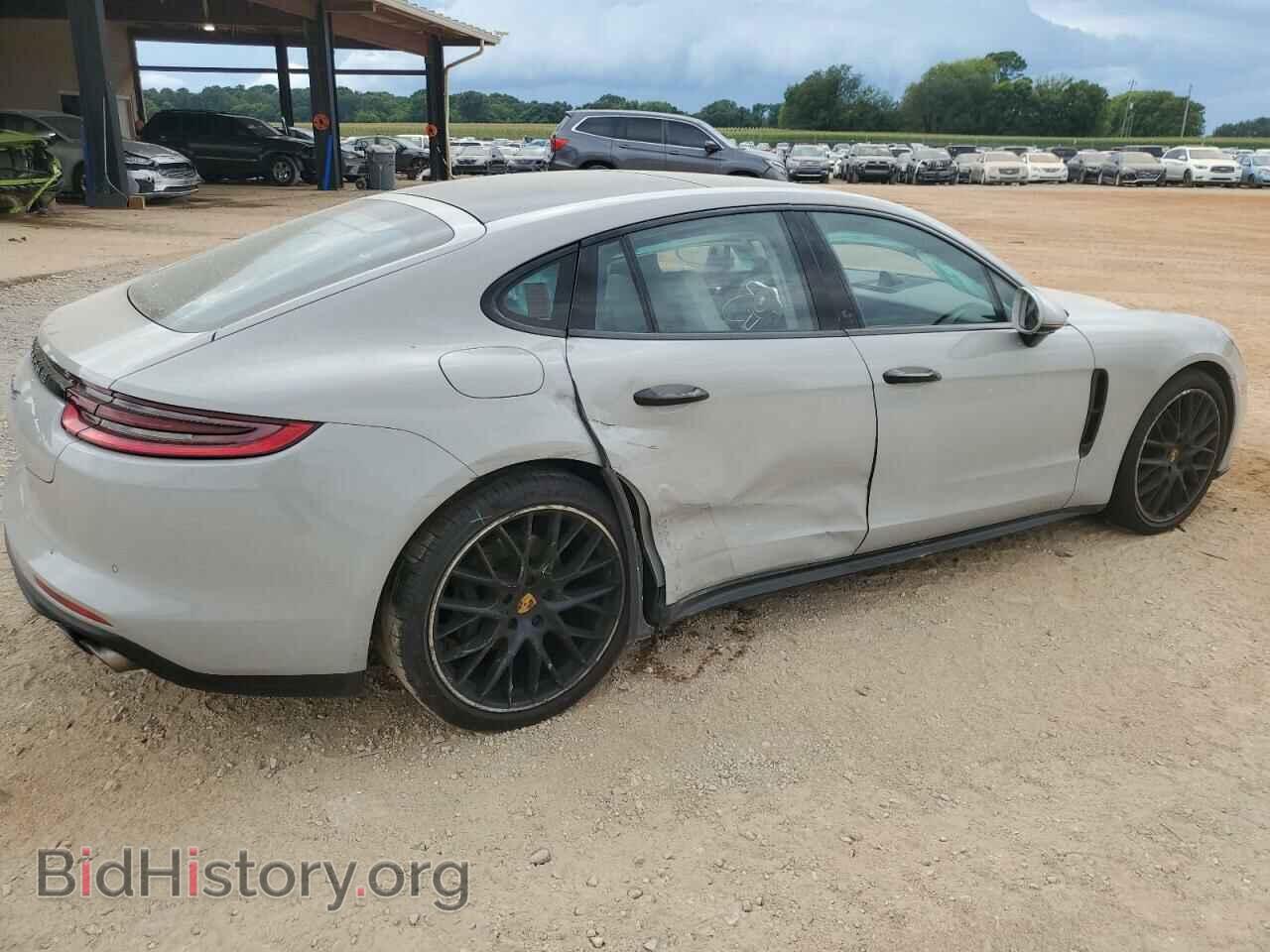 2018 PORSCHE PANAMERA - VIN: WP0AB2A75JL132841 - Фото 3