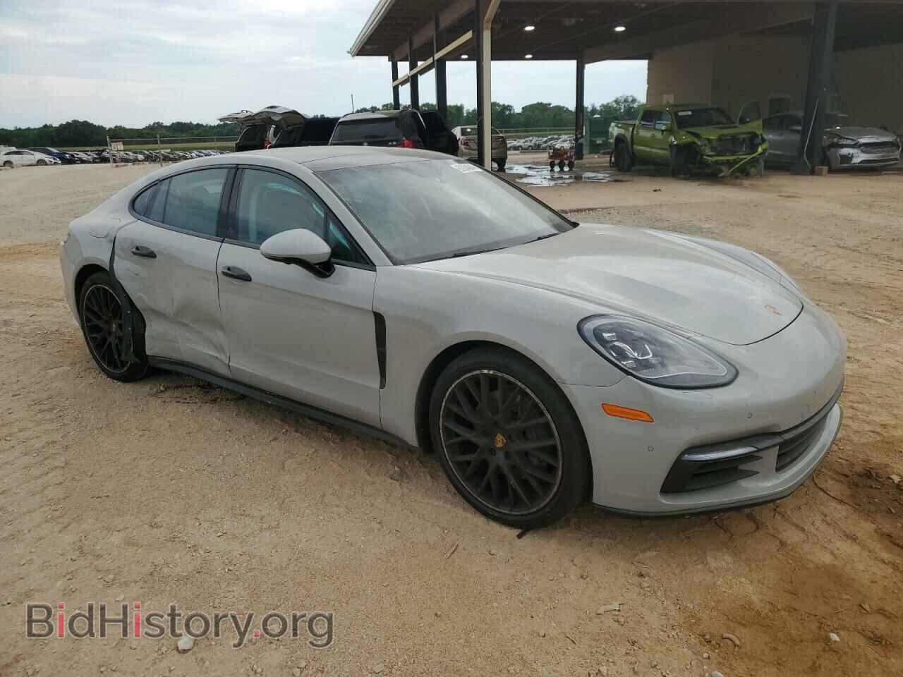 2018 PORSCHE PANAMERA - VIN: WP0AB2A75JL132841 - Фото 4