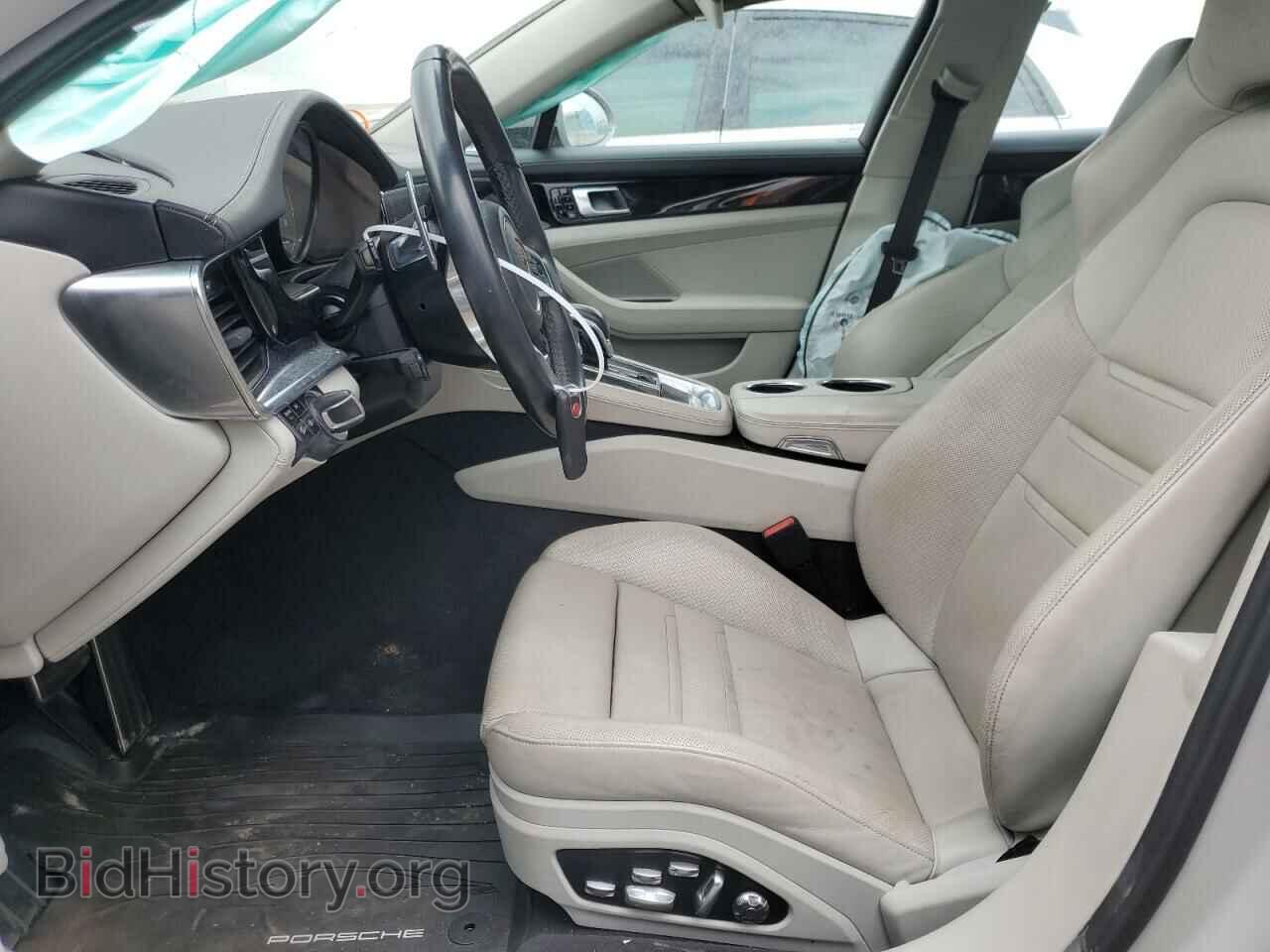 2018 PORSCHE PANAMERA - VIN: WP0AB2A75JL132841 - Фото 7