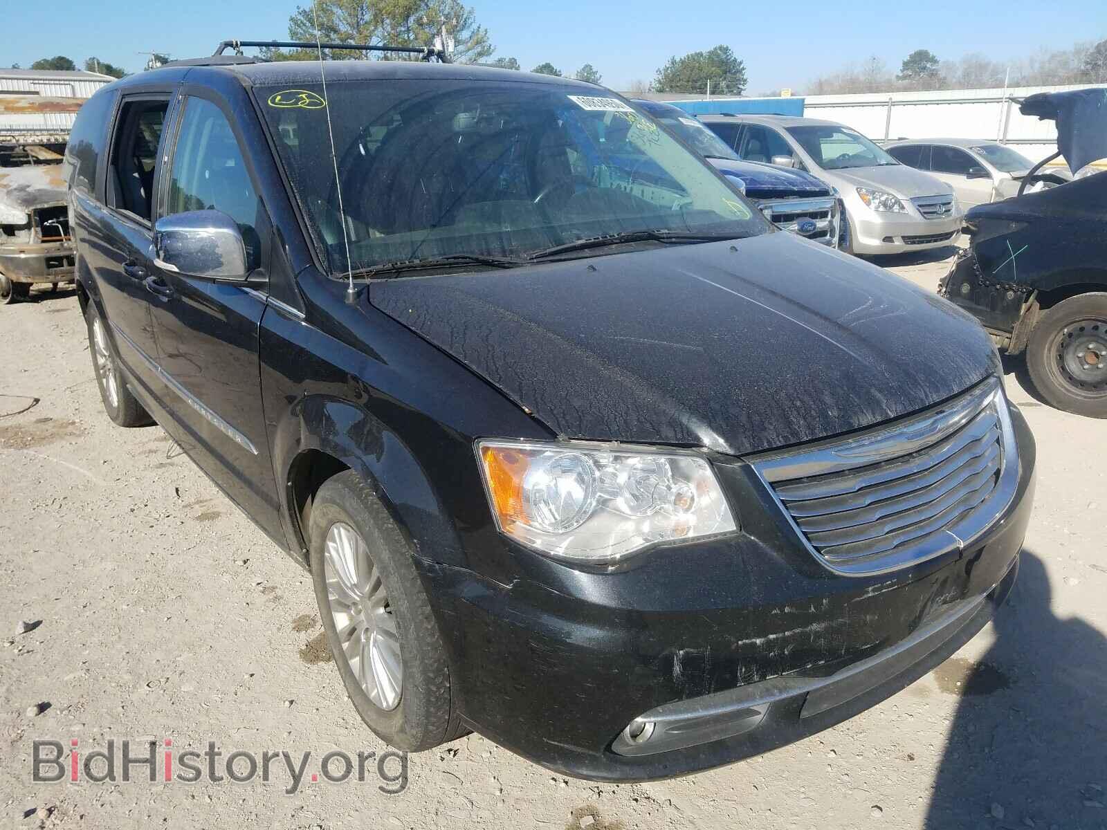 Фотография 2C4RC1CG5FR594970 - CHRYSLER MINIVAN 2015