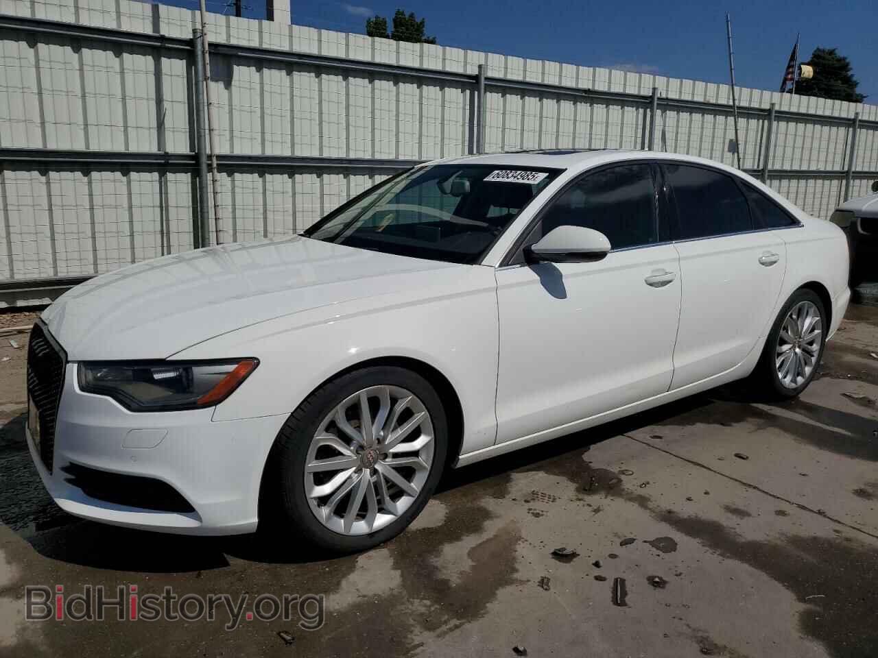 Фотография WAUDFAFC5DN036053 - AUDI A6 2013