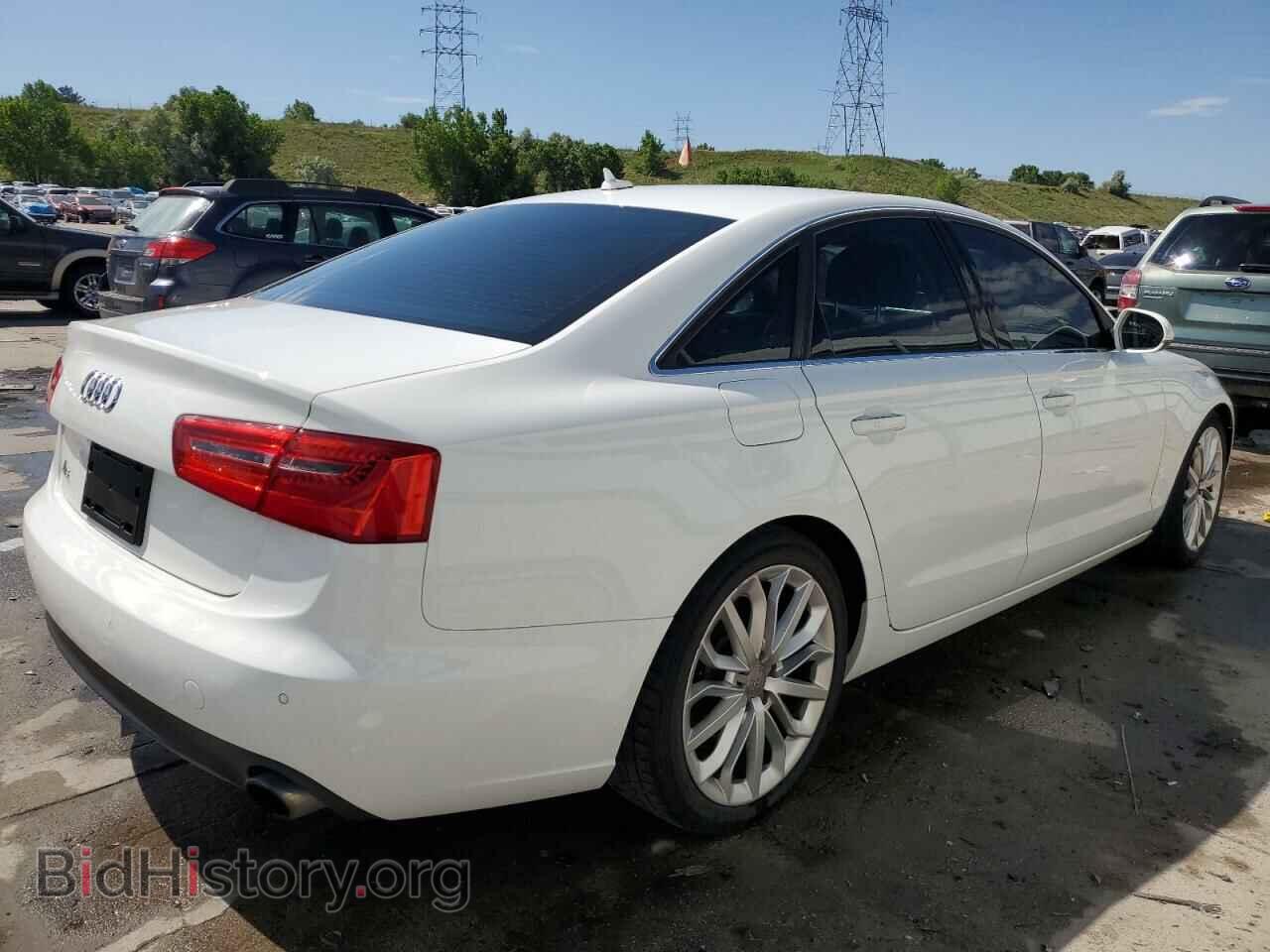 2013 AUDI A6 - VIN: WAUDFAFC5DN036053 - Photo 3