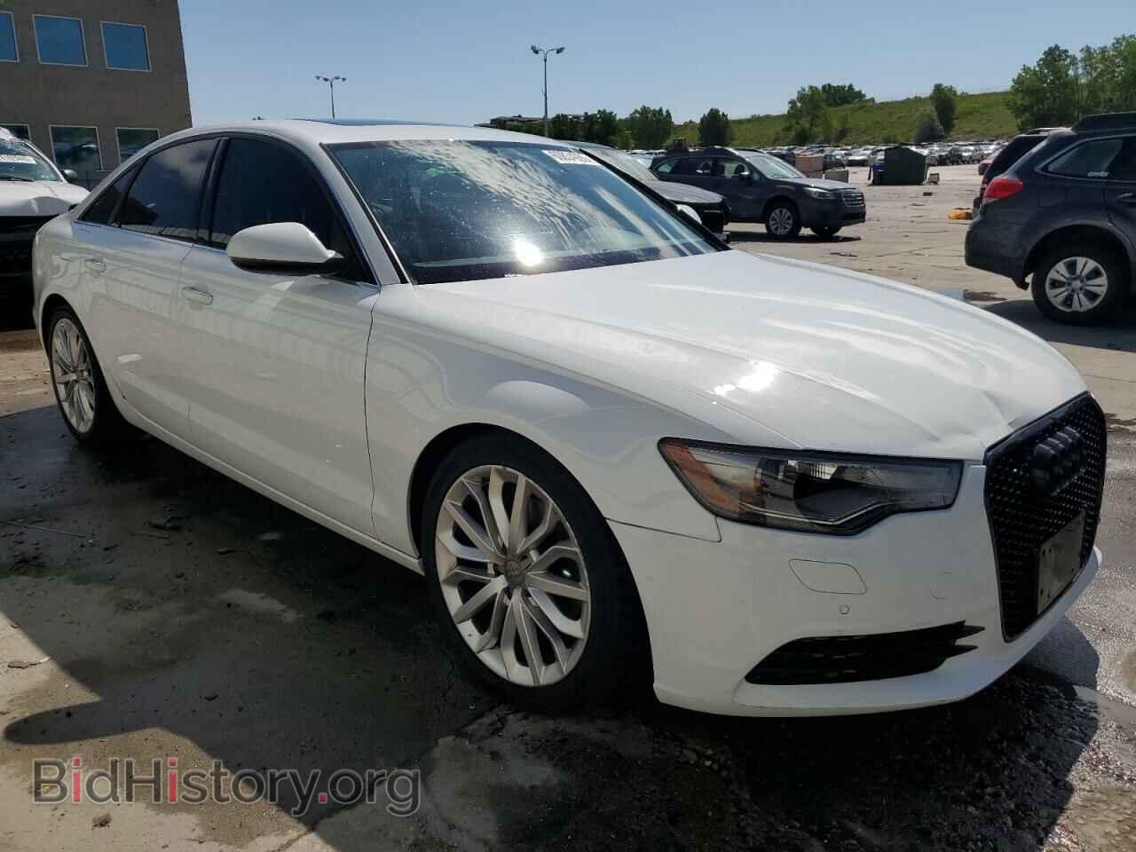 2013 AUDI A6 - VIN: WAUDFAFC5DN036053 - Photo 4