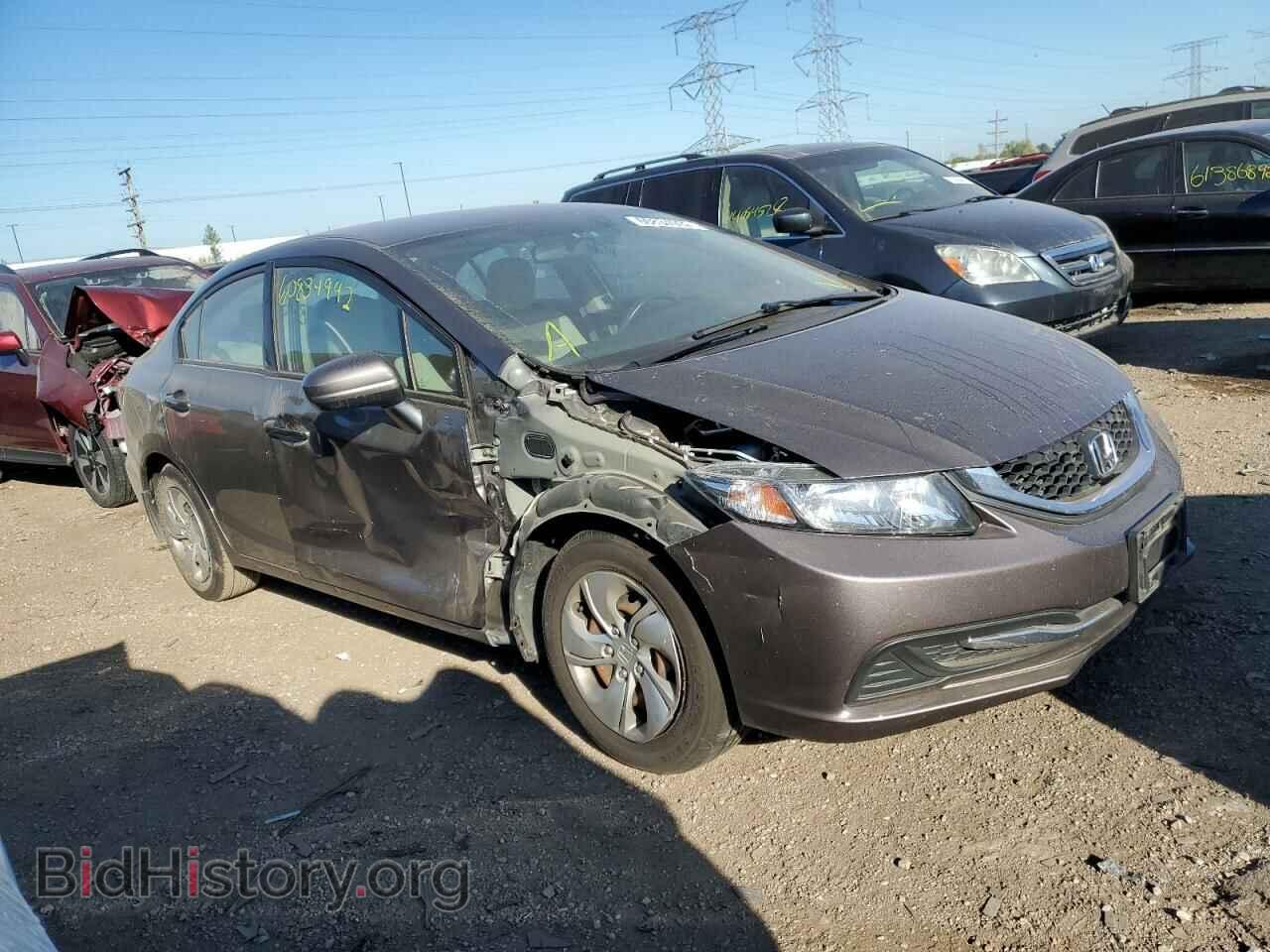 Фотография 19XFB2F59FE210258 - HONDA CIVIC 2015